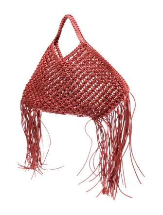 yuzefi Woven Leather Tote