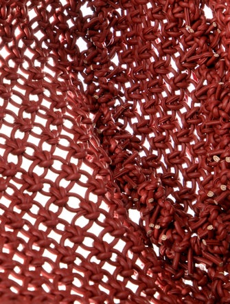 yuzefi Woven Leather Tote