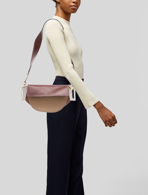 yuzefi Leather Shoulder Bag