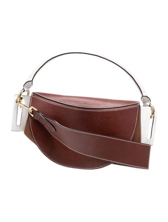 yuzefi Leather Shoulder Bag