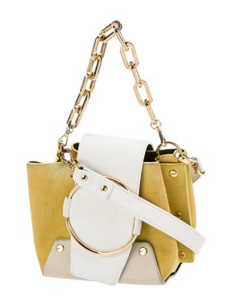 yuzefi Suede Shoulder Bag