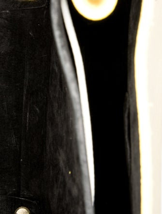 yuzefi Suede Shoulder Bag