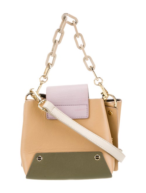 yuzefi Leather Top Handle Bag