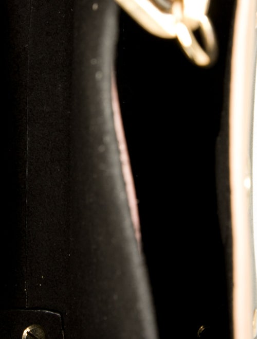 yuzefi Leather Top Handle Bag