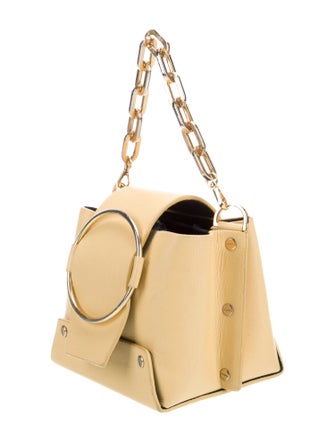 yuzefi Leather Top Handle Bag