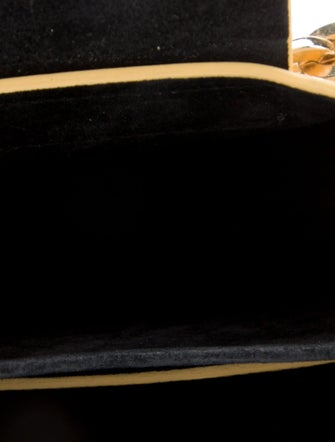 yuzefi Leather Top Handle Bag