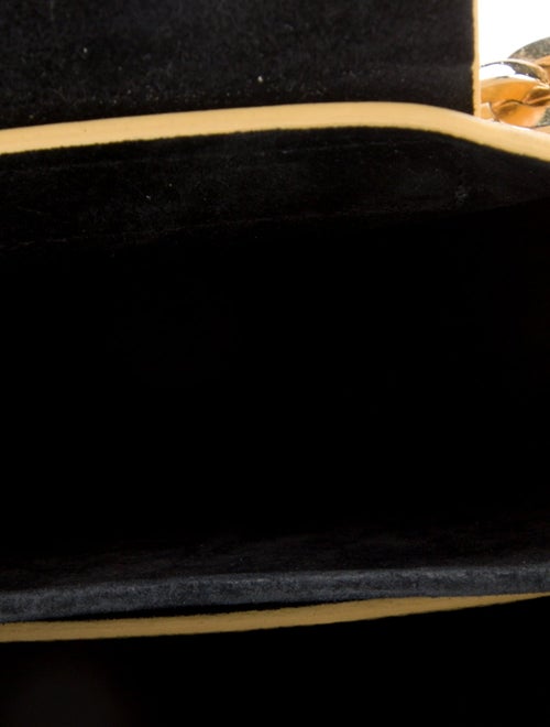 yuzefi Leather Top Handle Bag