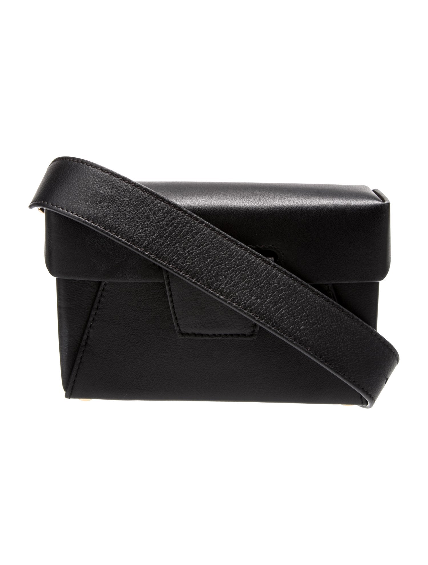 yuzefi Leather Shoulder Bag