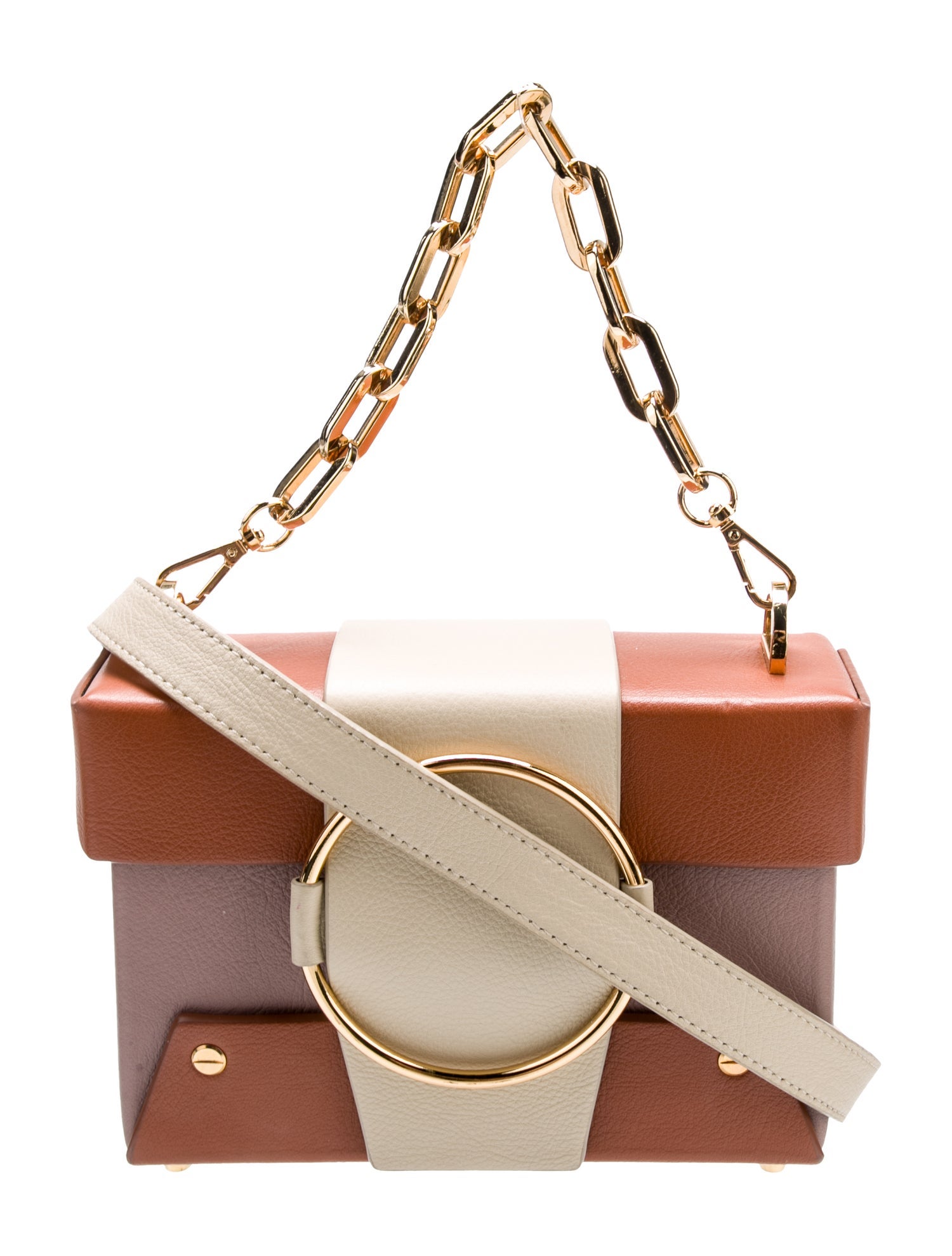 yuzefi Leather Shoulder Bag