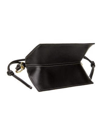 yuzefi Leather Top Handle Bag