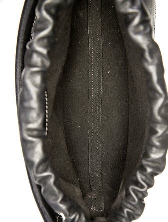 yuzefi Leather Top Handle Bag