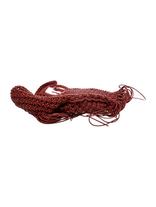 yuzefi Leather Top Handle Bag