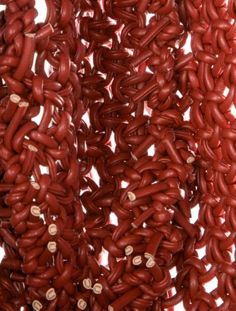 yuzefi Leather Top Handle Bag