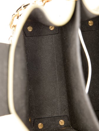 yuzefi Suede Top Handle Bag