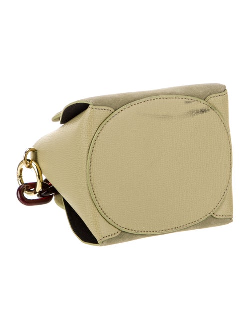 yuzefi Leather Top Handle Bag