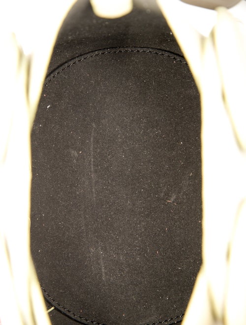 yuzefi Leather Top Handle Bag