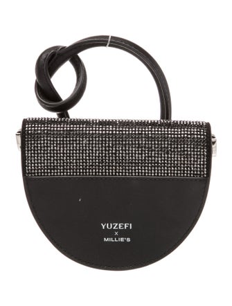 yuzefi Leather Minaudière