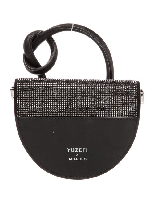 yuzefi Leather Minaudière