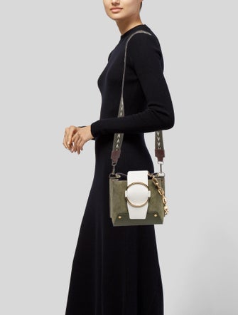 yuzefi Suede Shoulder Bag