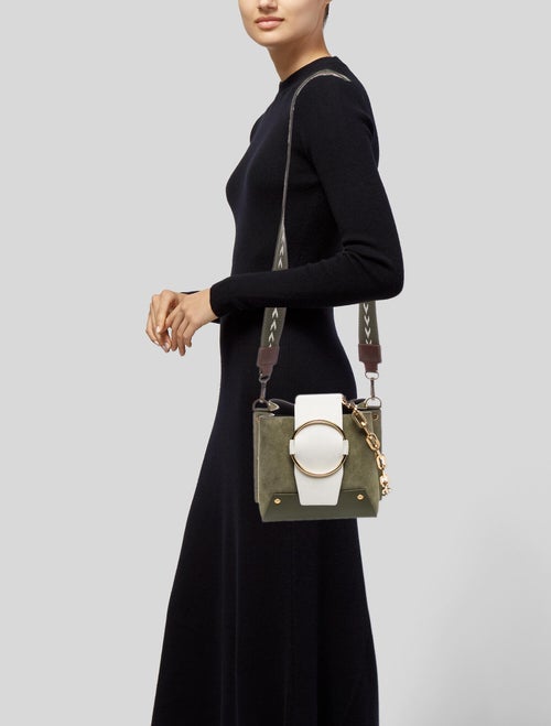 yuzefi Suede Shoulder Bag