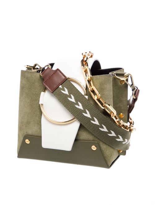 yuzefi Suede Shoulder Bag