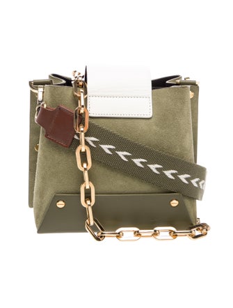 yuzefi Suede Shoulder Bag