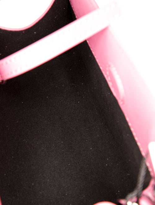 yuzefi Leather Top Handle Bag