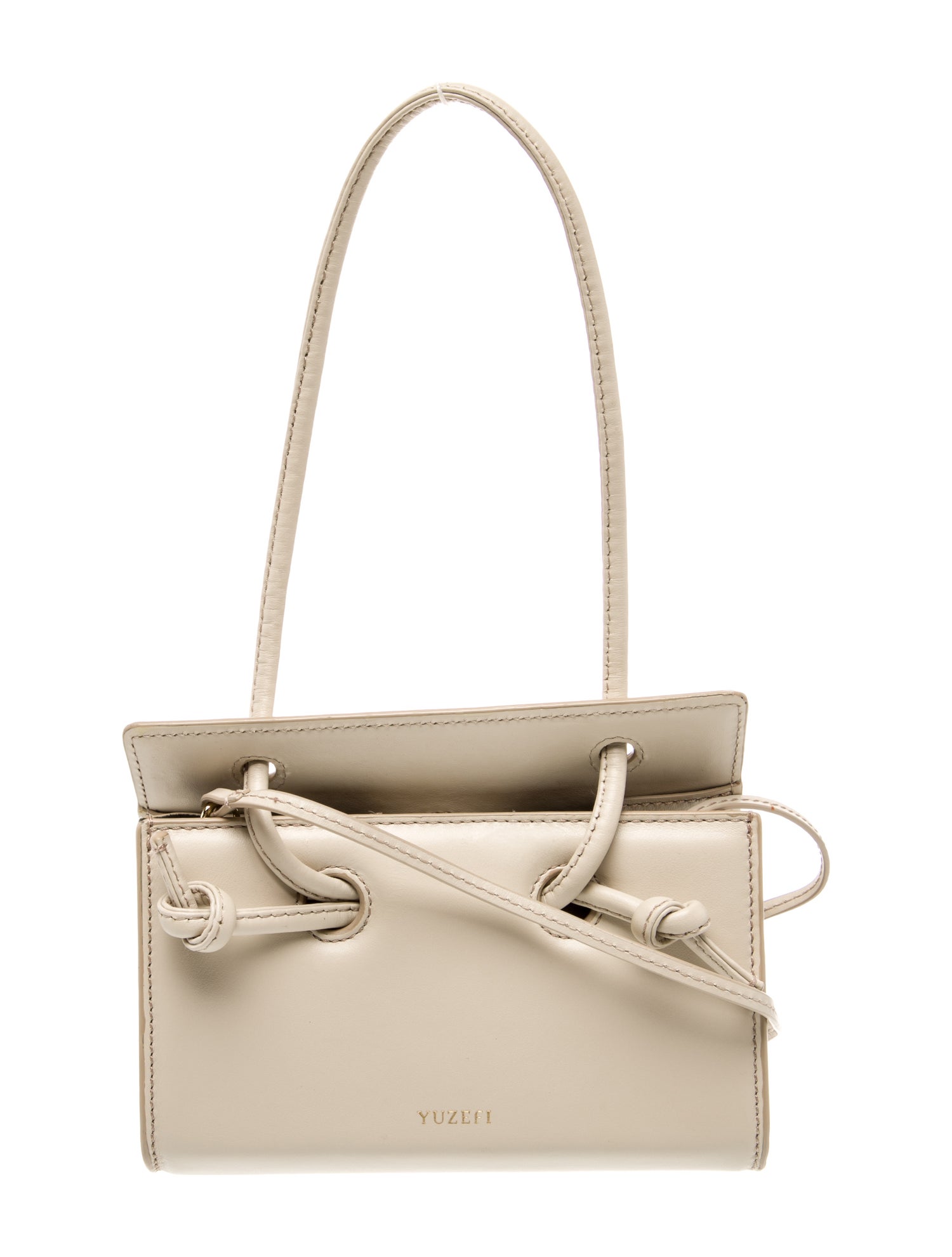 yuzefi Leather Shoulder Bag