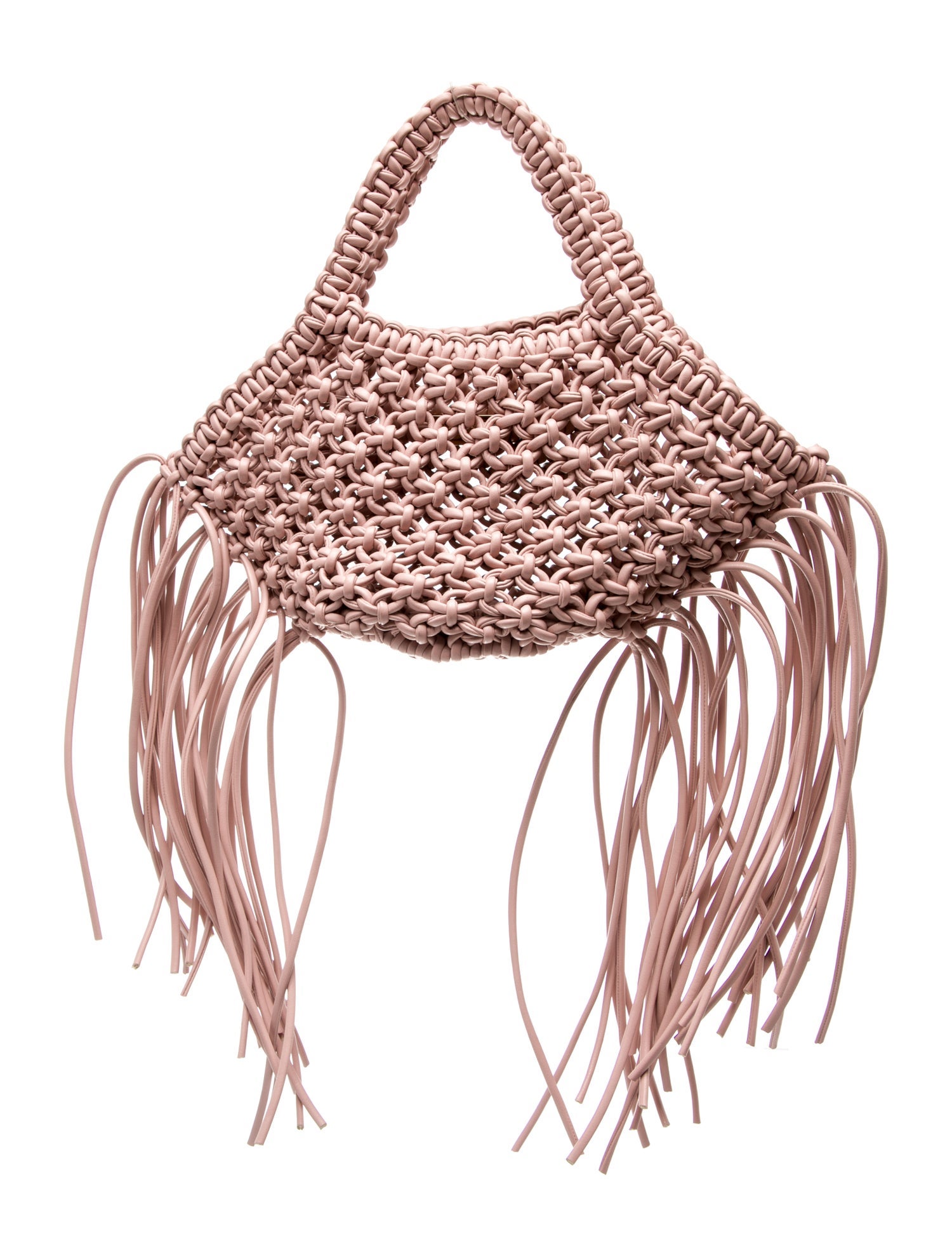 yuzefi Vegan Leather Top Handle Bag