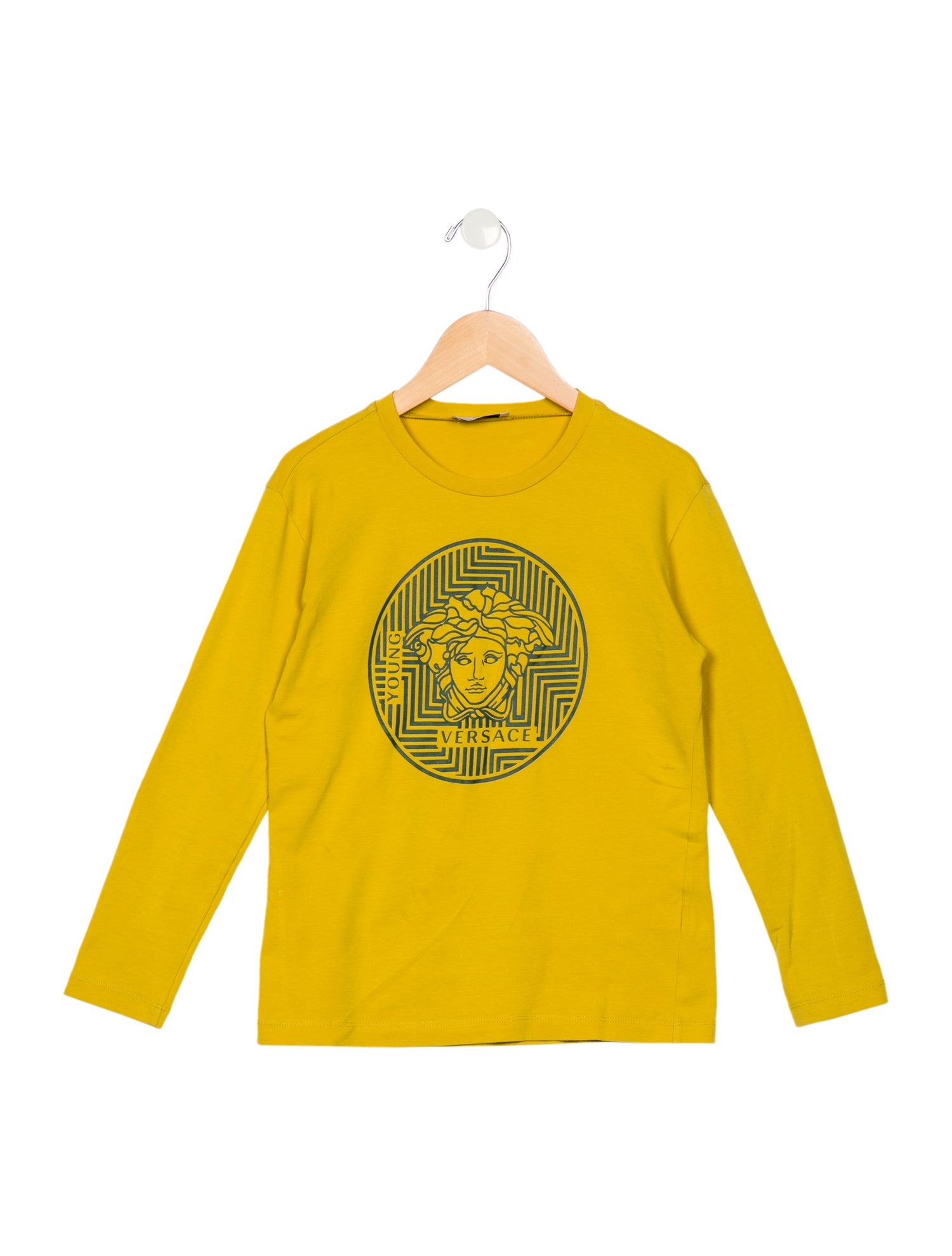 young versace top