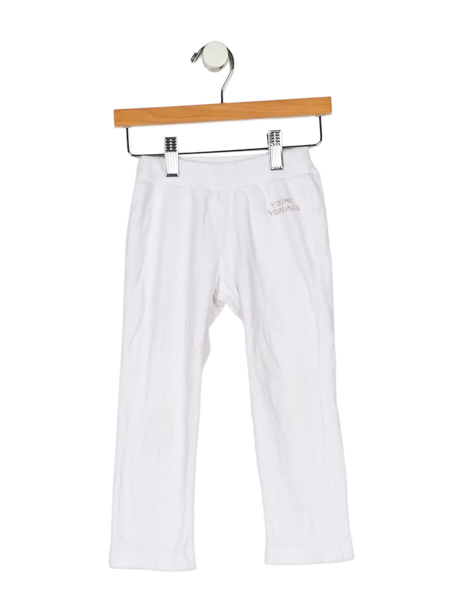 Young Versace Toddler Girls' Casual Bottoms