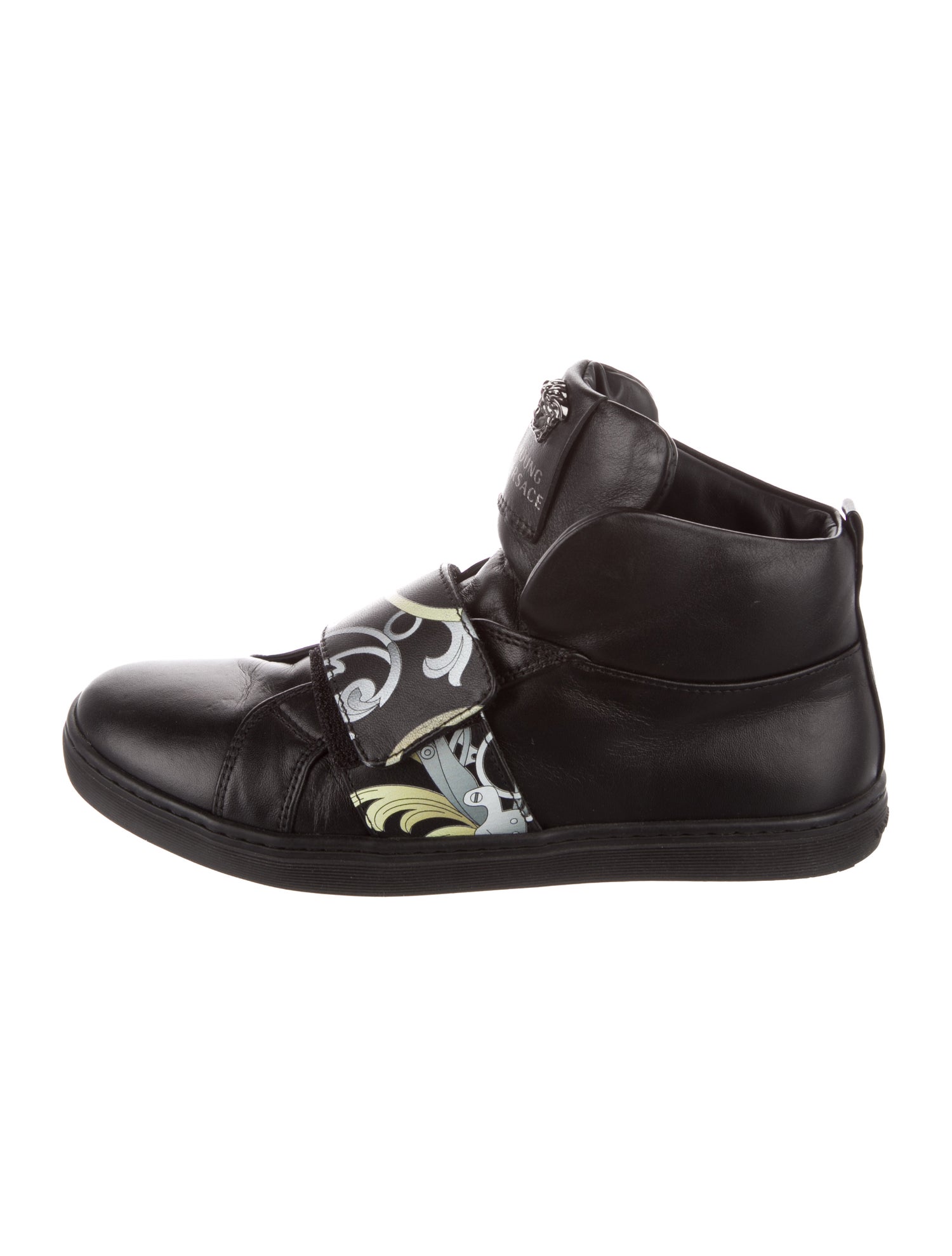 Young Versace kids shoes