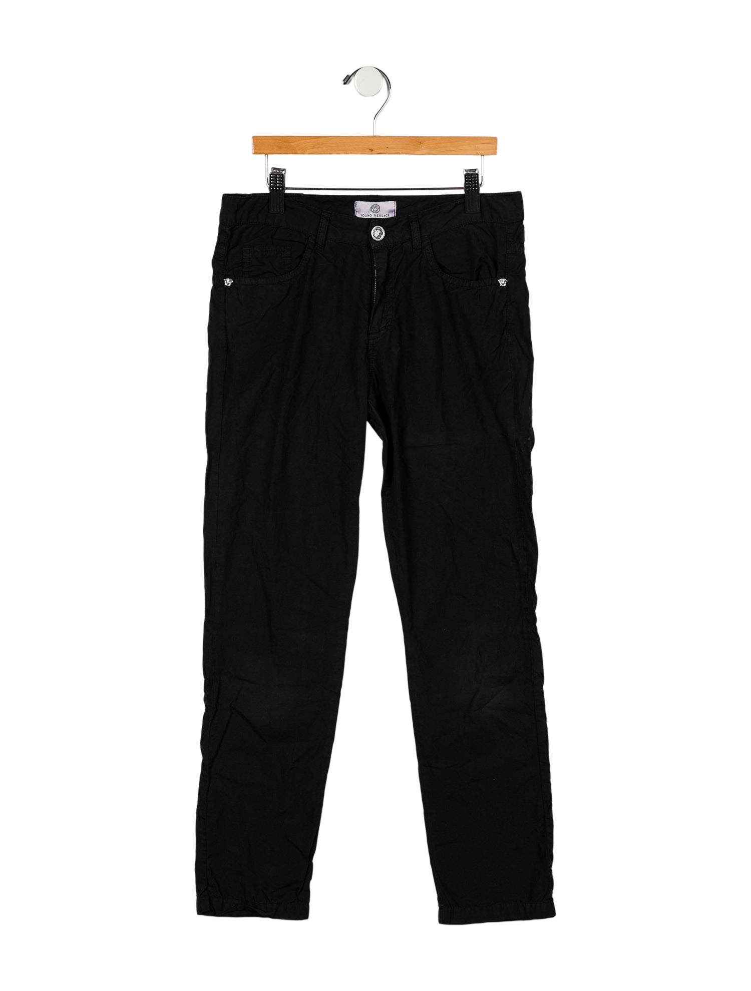 Young Versace Boys' Straight Leg Pant