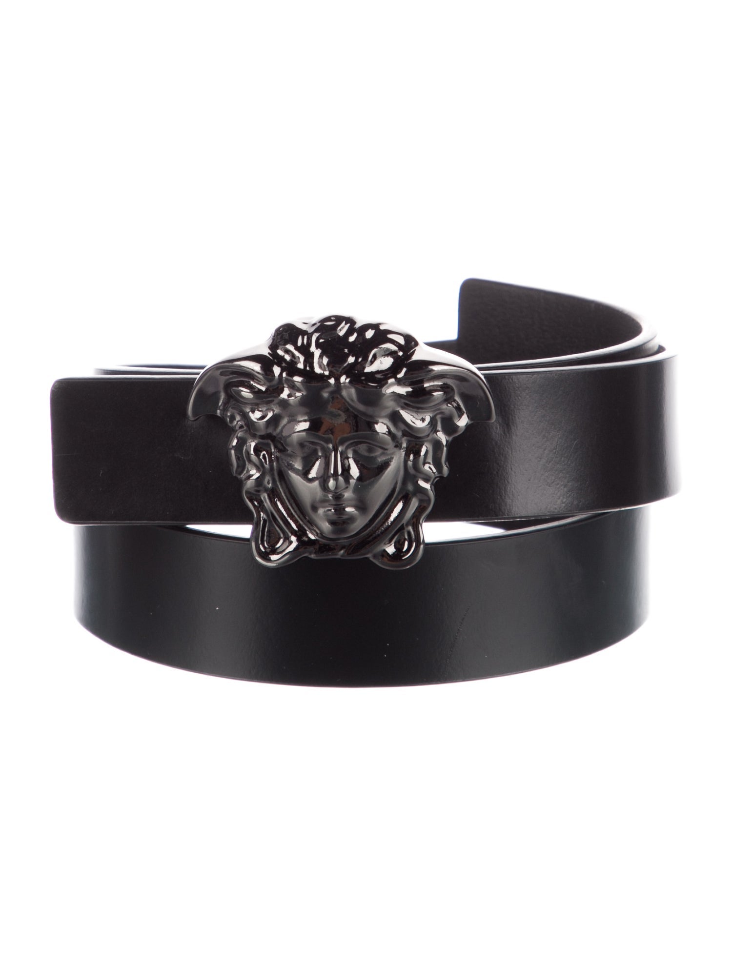 Young Versace Leather Belt