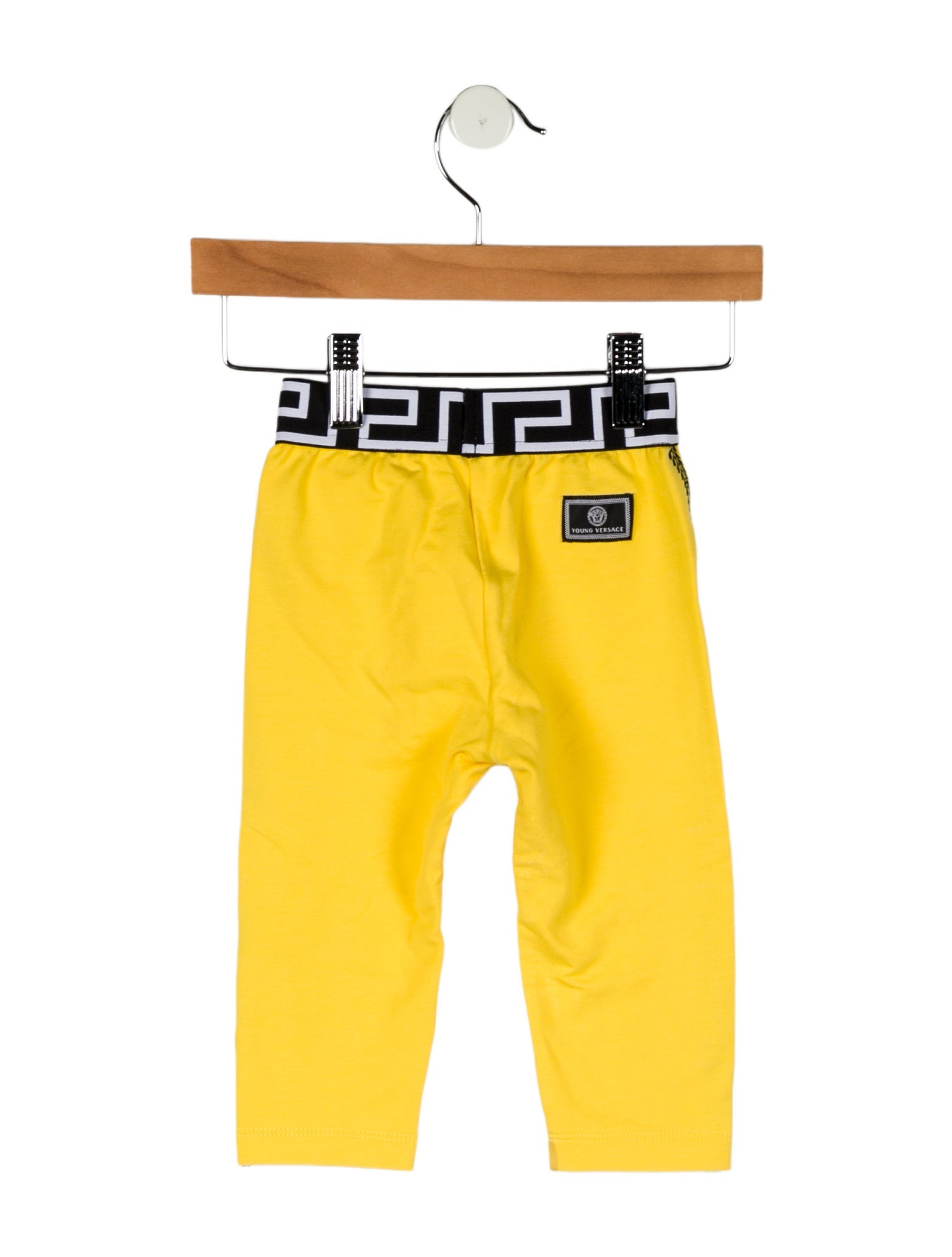 Young Versace Infant Girls' Printed Leggings