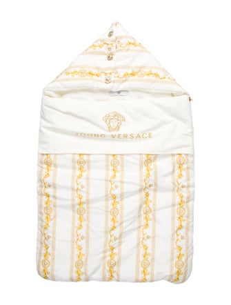 Young Versace Printed One Piece Blanket