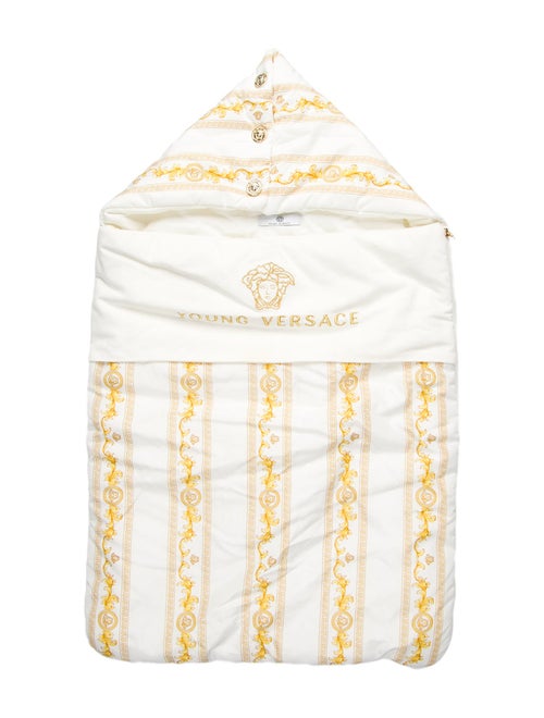 Young Versace Printed One Piece Blanket