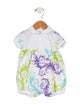 Young Versace Infants' Printed One Piece
