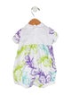 Young Versace Infants' Printed One Piece