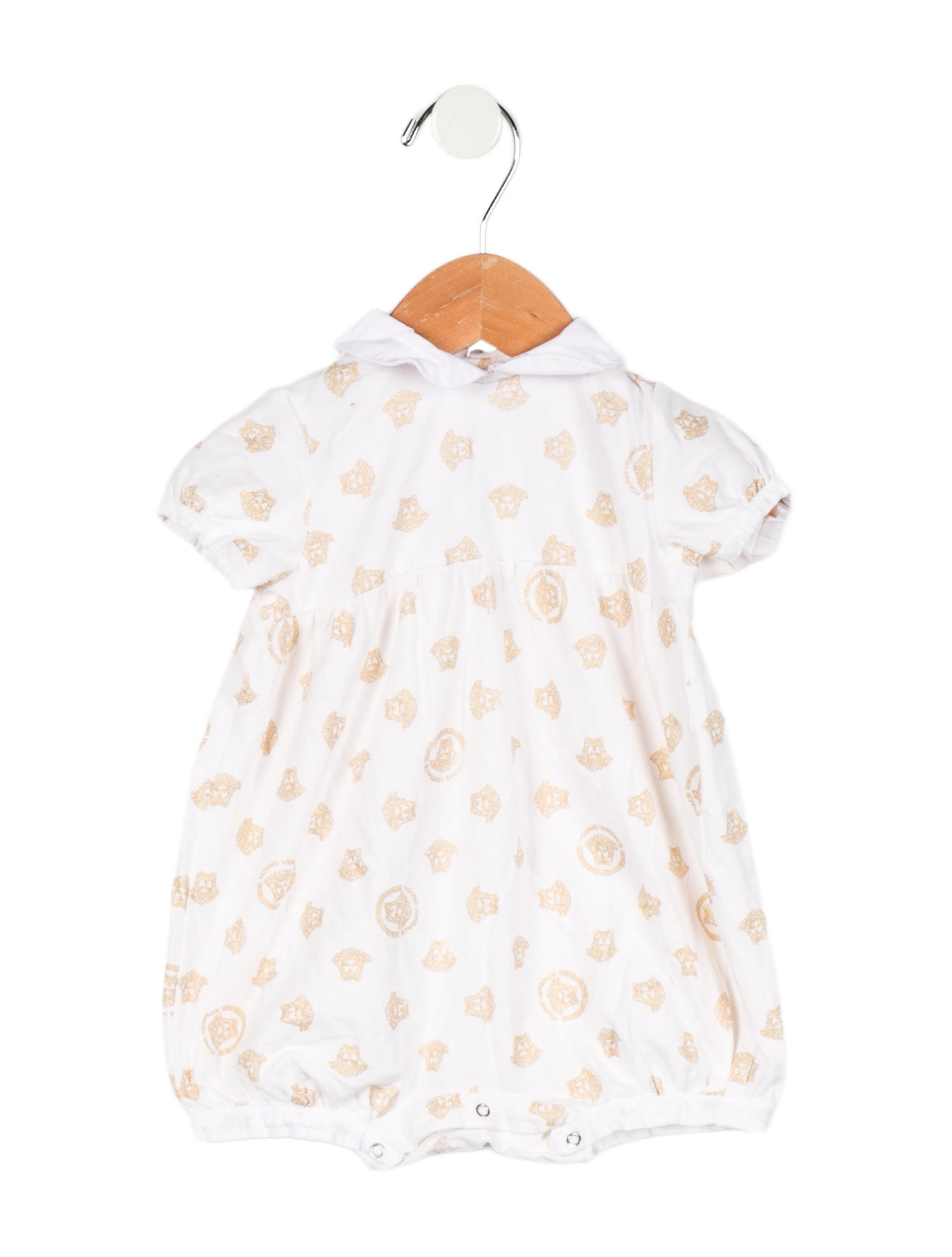 Young Versace Infants' Printed One Piece