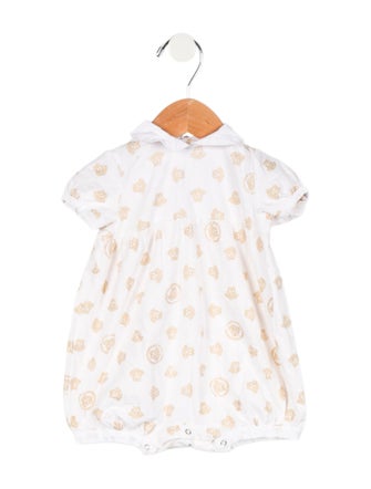 Young Versace Infants' Printed One Piece