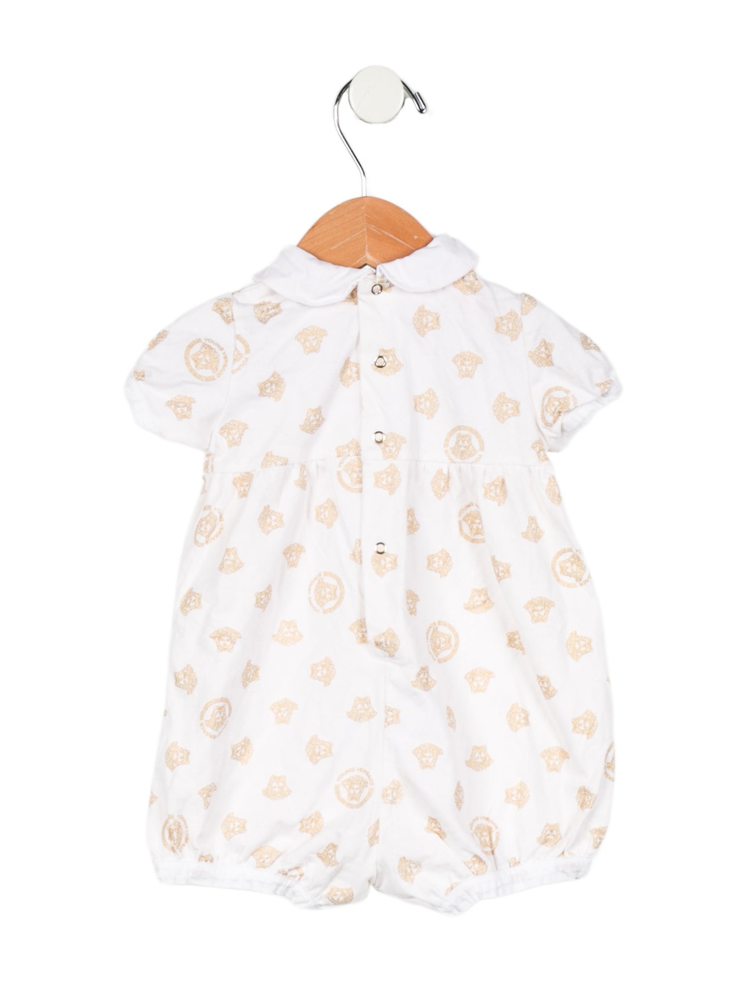 Young Versace Infants' Printed One Piece