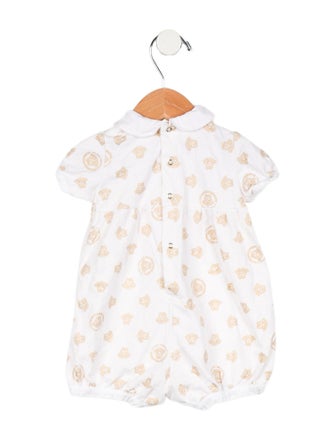 Young Versace Infants' Printed One Piece