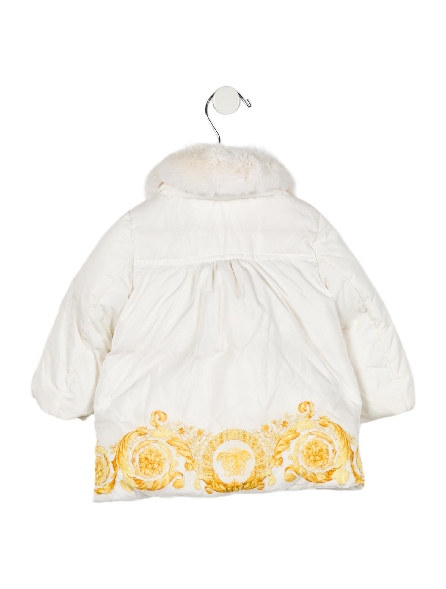 Young Versace Toddler Girls' Puffer Jacket