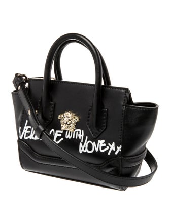 Young Versace Young Versace Leather Bag