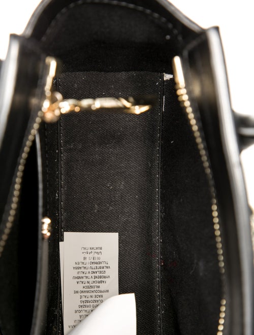 Young Versace Young Versace Leather Bag