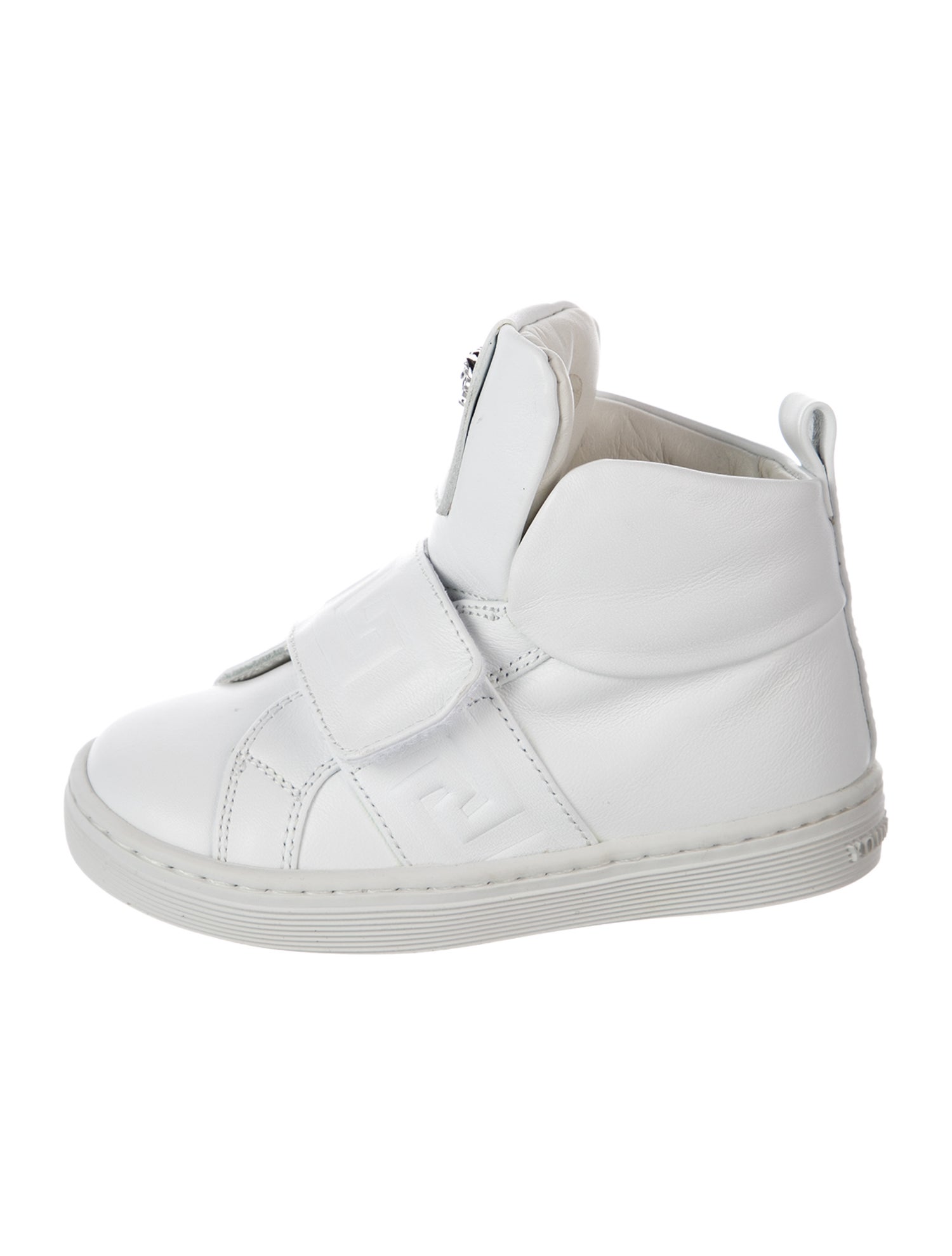Young Versace Boys Infant High Top Sneakers