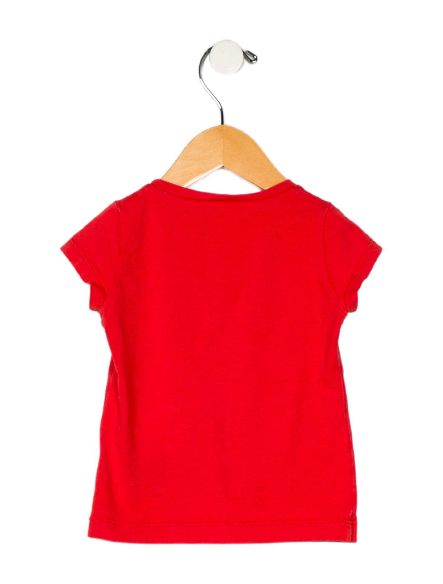 Young Versace Toddler Girls' Crystal-Embellished T-Shirt