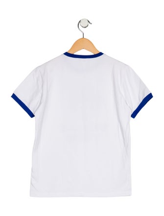 Young Versace Boys' Graphic Short Sleeve Shirt