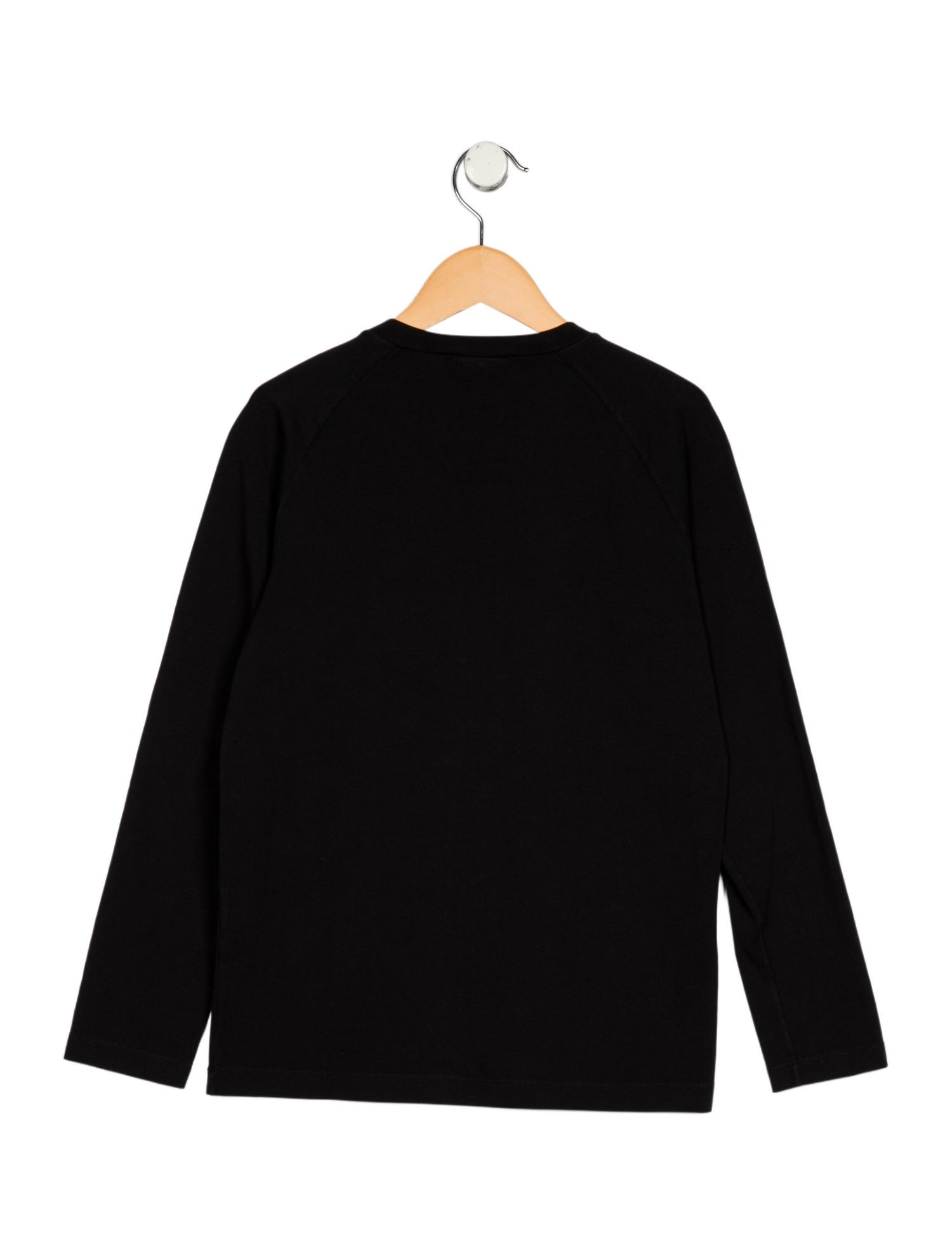 Young Versace Girls' Graphic Long Sleeve T-shirt